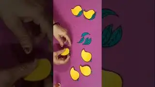 Mango headgear #mangodaycraft#viralvideo #viral #diy