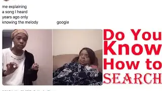 Learn How to Search
