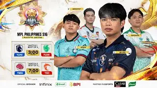 🔴 REBROADCAST | MPL PH S16 | ENGLISH - PLAYOFFS DAY 1