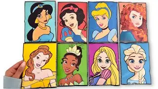 Magical Disney Princess Blind Bags ✨ | Elsa, Rapunzel, & MORE! Asmr Unboxing