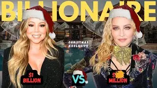 Mariah Carey Vs. Madonna- Lifestyle War | Net Worth, Cars, Houses