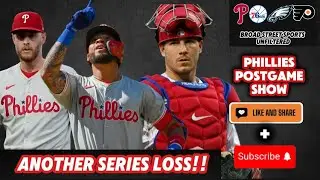 PHILLIES LOSE ANOTHER SERIES ON THIS WEST COAST TRIP!!!!!!