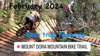 Mount Dora Mountain Bike Trail: Best Flow Trail in Florida!!! You Need to Ride Here :)