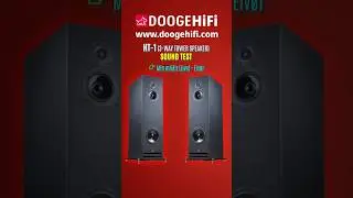 DoogeHiFi HT-1 3-Way Tower Speaker Sound Test -13