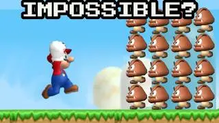 The Story Of Mario Maker's Impossible Levels