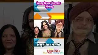 Sunny Leone Parents Husband Brother Marriage Photos