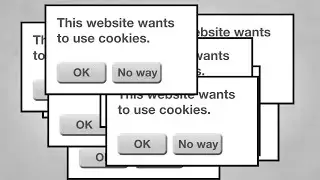 The stupid EU cookie law in 2&frac12; minutes
