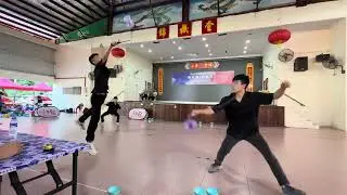 第三届《永春杯》关丹永春会馆扯铃A队