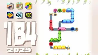 Liquid Factory: Pipe Puzzle, Sand Fit, Block Draw, Line Hole, Jammy Rails | New Games Daily