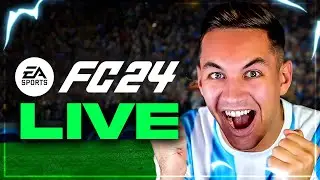 LIVE FC24 - PACKS, DRAFTS, TIRAGE AU SORT 11 JEUX FC24 !