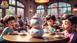 I Am A Little Tea Pot