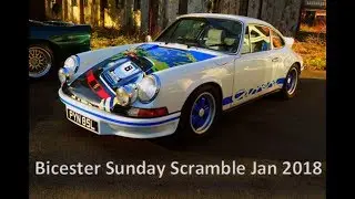 Bicester Sunday Scramble Car Meet - Jan 2018