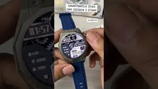 SMARTWATCH ZX83 OAK DESIGN ( DZIKIR NFC 3 STRAP DLL)