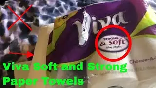 ✅  How To Use Viva Soft and Strong Paper Towels Review