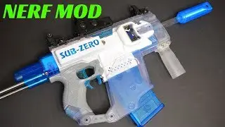 [Nerf Mod] SUB-ZERO (Выберите мод Fire Kriss Vector Stryfe)