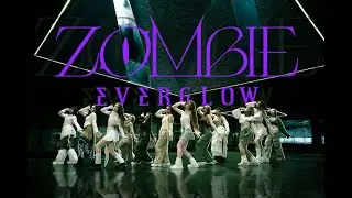 [KPOP IN PUBLIC] ZOMBIE by EVERGLOW | Dance Cover by WANTED x HANA STUDIO (Barcelona) OT12