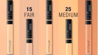 Corrector de ojeras Fit Me de Maybelline - Review - tonos - Precio - Swatches + Deily Urquiola