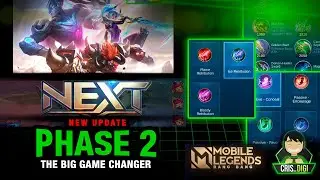 PROJECT NEXT PHASE 2 | KARINA MINO ALPHA EFFECTS | MOBILE LEGENDS | CRIS DIGI