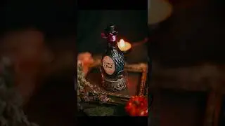 Сказочная бутылочка своими руками ✨ #своимируками #хендмейд #diy #handmade #magic