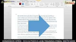MS WORD 2013,, DAY   5  STYLES GROUP & EDITING GROUP IN HOME MENU