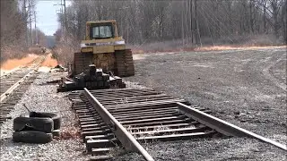 Reactivated Rail Yard Restoration Update - Milford, MA - 1/11/2026
