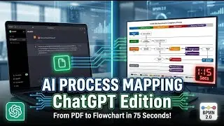 How to Use ChatGPT for Professional Process Mapping (BPMN 2.0)