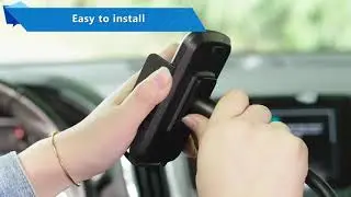 TOPGO Cup Holder Phone Mount Universal Adjustable Gooseneck Cup Holder Cradle Car Mount for Phone