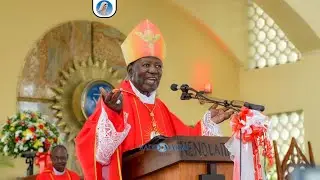 Alichosema Kardinali Pengo | Dominika ya Pentekoste/Parokia ya Segerea - Dar es Salaam