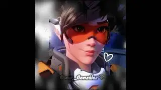 Lena Oxton Edits/Tracer/Overwatch