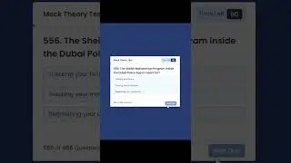 Your Digital Safety Companion RTA Questions 551 to 560 #dubairta #chatgpt #mocktest #coding