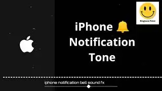 iPhone Bell Notification Sound | Download 👇 | Ringtone Point