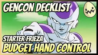 Стартовая колода GenCon Frieza Budget Hand Destruction.