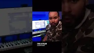I&rsquo;m a film composer! #music #mediacomposer #composer #filmmusic #trend #epic #cinematic #soundtrack