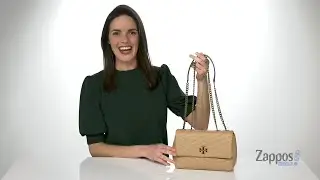 Tory Burch Kira Chevron Small Convertible Shoulder Bag SKU: 9450746