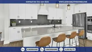 🔥 Almost-New 4-Bed Beauty in Davidson&rsquo;s Mayes Hall | Upgrades Galore + Dreamy Outdoor Living!