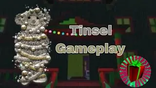 Tinsel gameplay bear alpha #bearalpha #roblox #christmas #gameplay 