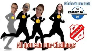 SVM Zicken | All you can run-Challenge, Dezember 2020 🚶🏼&zwj;♀️🚴🏻| Team Paderborn 🔵⚪️
