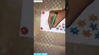#shorts DIY Handmade Dussehra Greeting card