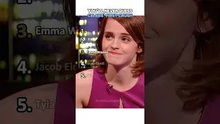You&rsquo;ll NEVER Guess Celebs&rsquo; First Crush#tomholland #emmawaston #crush #funny