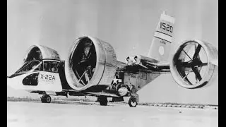 Bell X-22 experimental aircraft