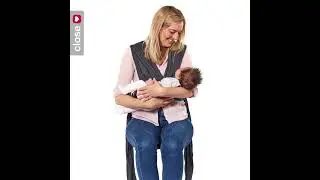 Breastfeeding Positions In The Caboo Carrier