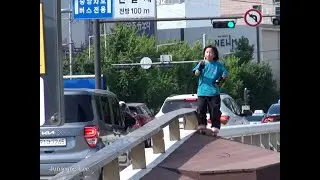 한강대교 스트릿 스케이팅