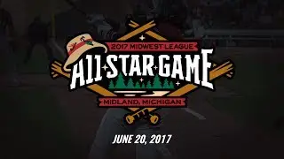 2017 Midwest League All-Star Game Highlights