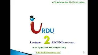 CCNA Cyber Ops SECFND 210-250 CCNA Cyber Ops SECFND 210 250 Lecture 2 How TCP Works , Wireshark