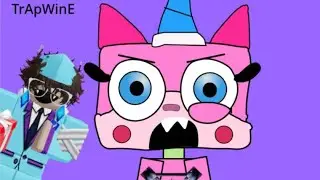 Damn it Christopherprokuromi! (Unikitty gets blown up by a Subspace Tripmine AGAIN (New years))