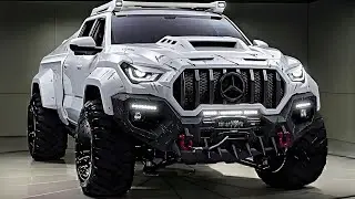 600HP V8 PICKUP! 2027 Mercedes AMG X-Class - Ford & Ram Are FINISHED!