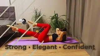 Strong Core Pilates 💫 Tone & Strengthen Your Abs