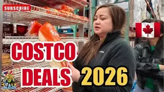 MABILISANG COSTCO RUN | BUHAY CANADA