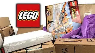 SO MUCH LEGO! Mystery LEGO Haul and Unboxing - 30+ Sets!