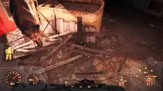 Fallout 4 looting Hubris Comics find the flux sensor
